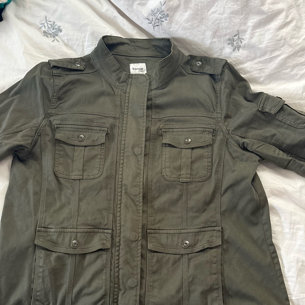 Kensie Olive Green Jacket